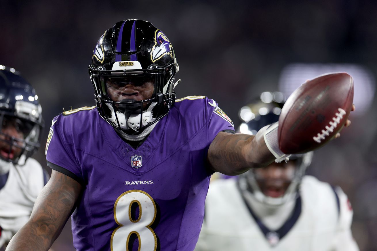 AFC Divisional Playoffs - Houston Texans v Baltimore Ravens