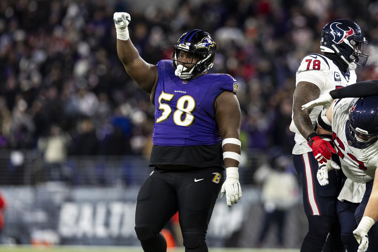 AFC Divisional Playoffs - Houston Texans v Baltimore Ravens