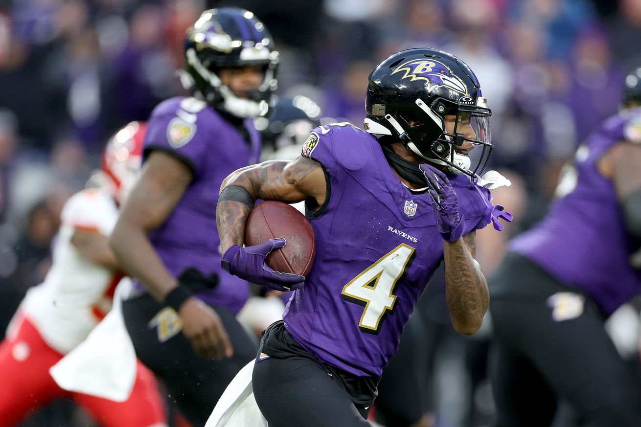 AFC Championship - Kansas City Chiefs v Baltimore Ravens