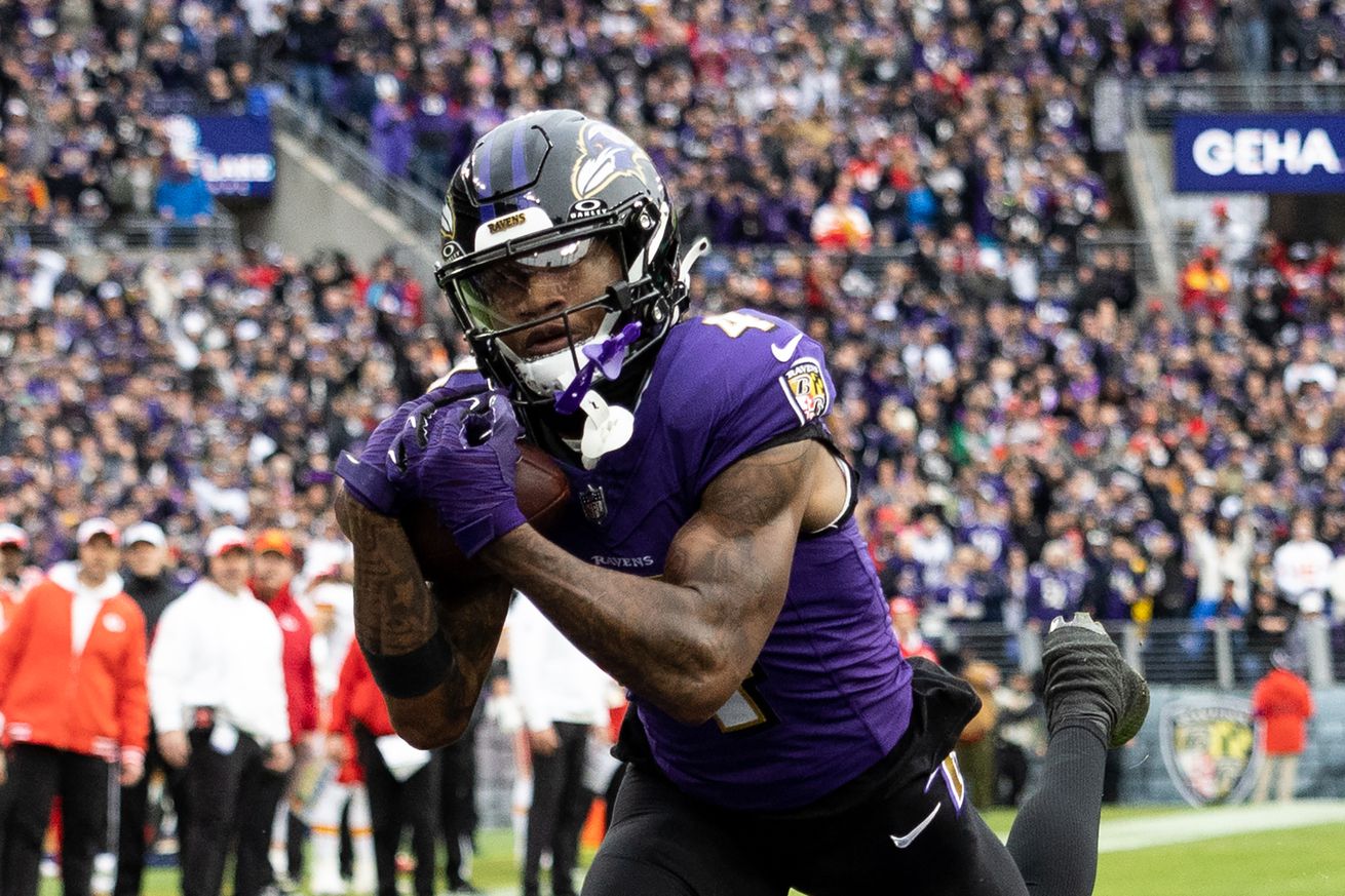 AFC Championship - Kansas City Chiefs v Baltimore Ravens