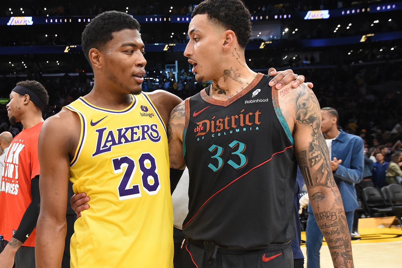 Washington Wizards v Los Angeles Lakers