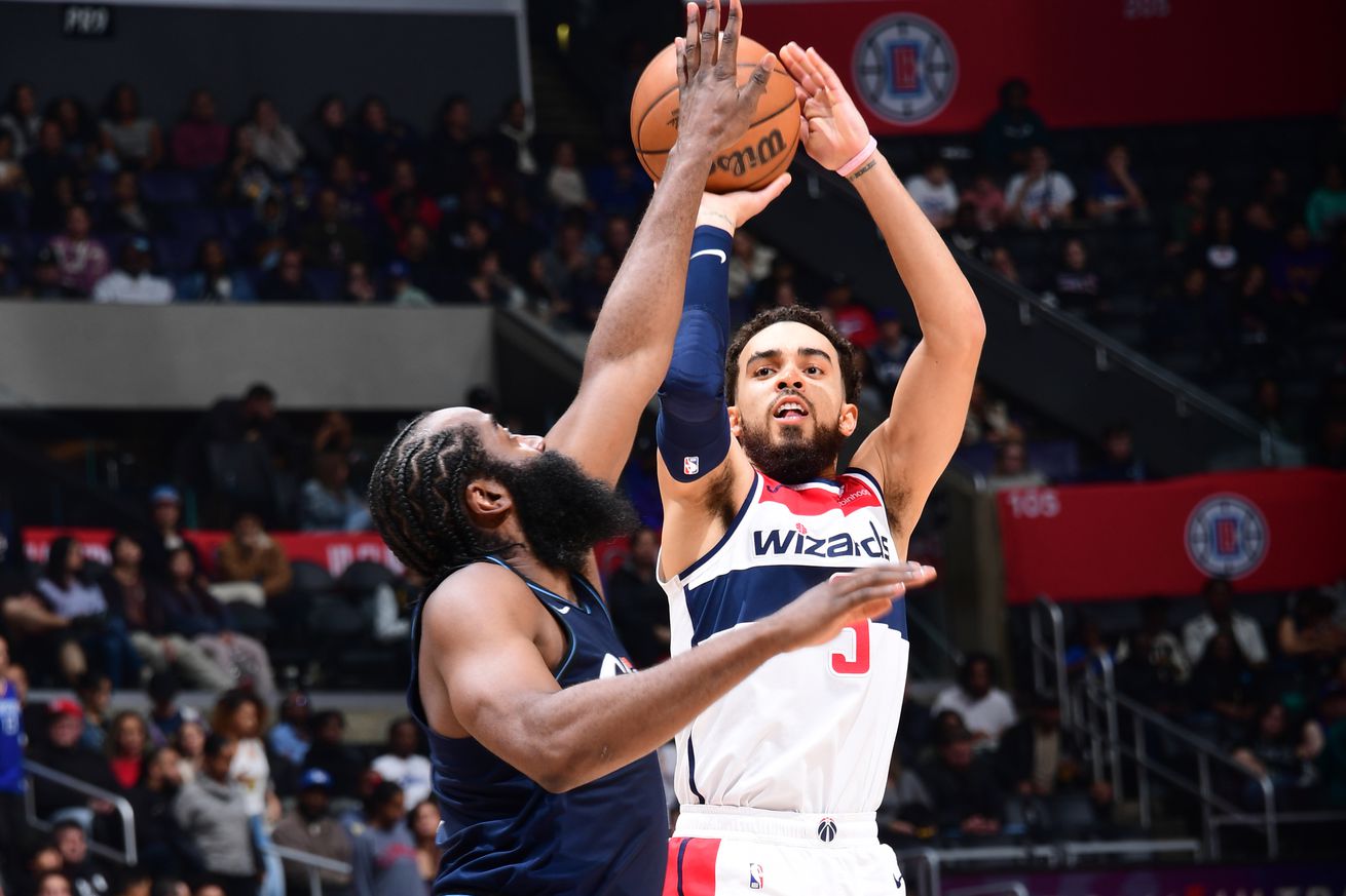 Washington Wizards v Los Angeles Clippers