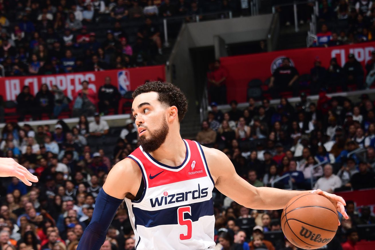 Washington Wizards v Los Angeles Clippers