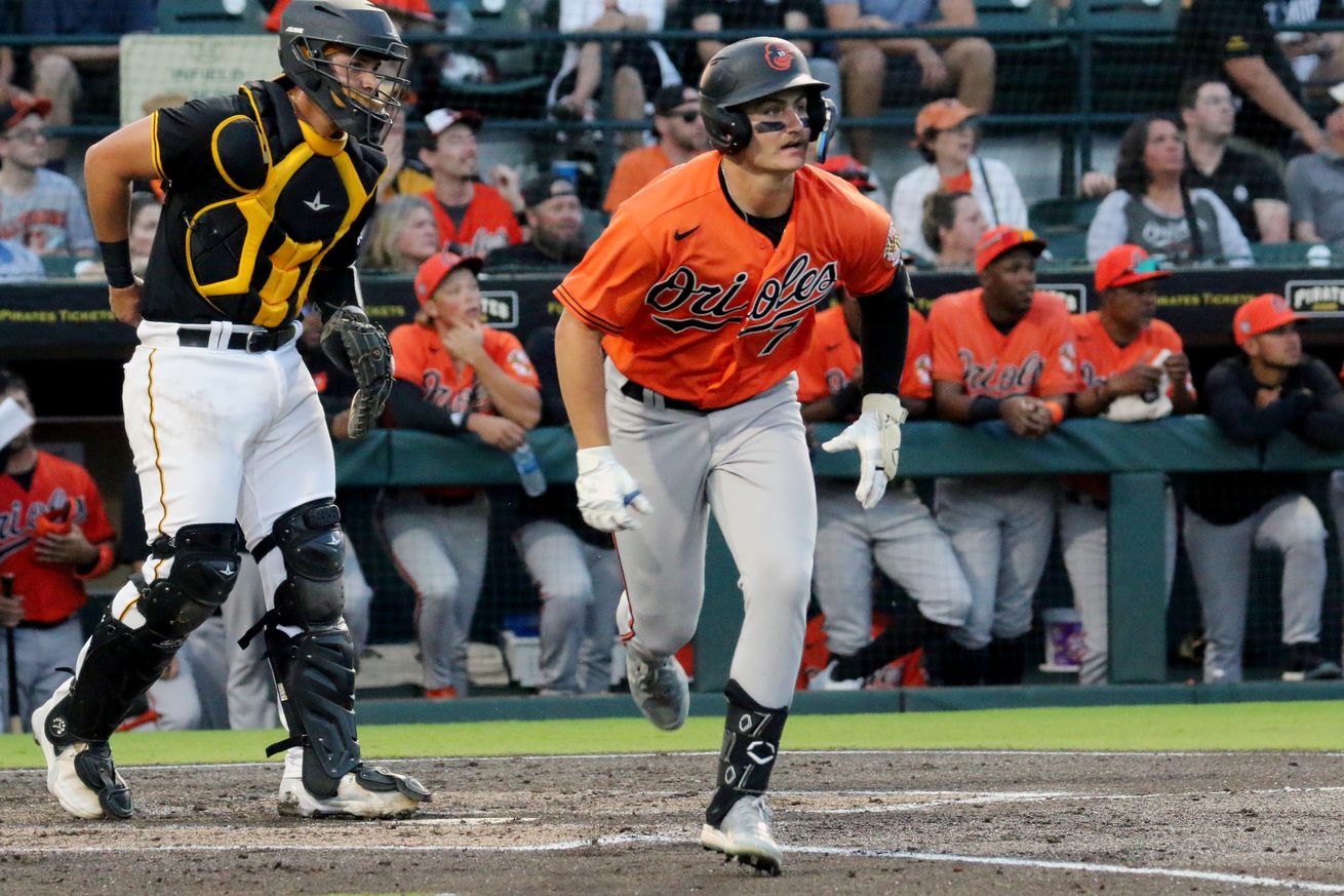 Baltimore Orioles v. Pittsburgh Pirates