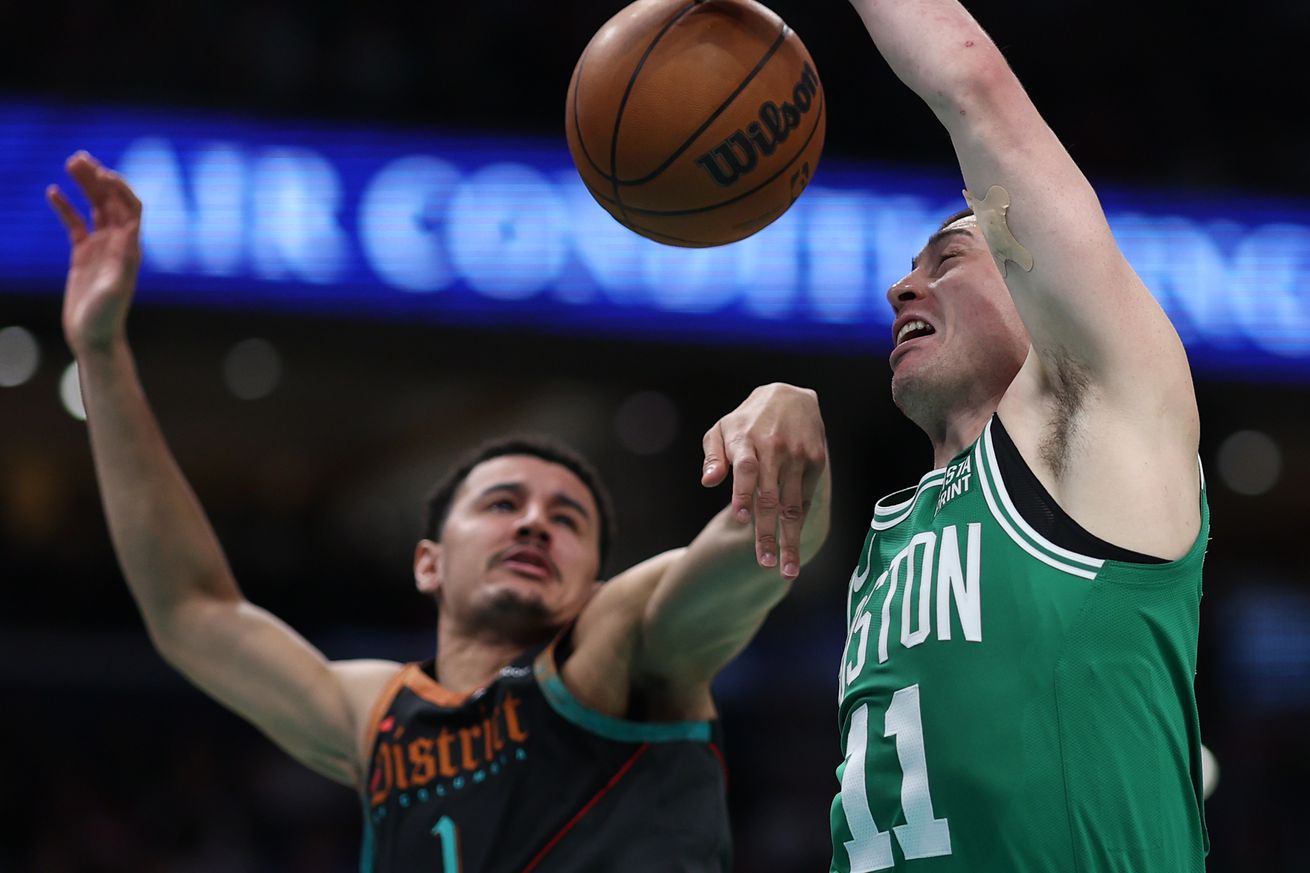 Boston Celtics v Washington Wizards