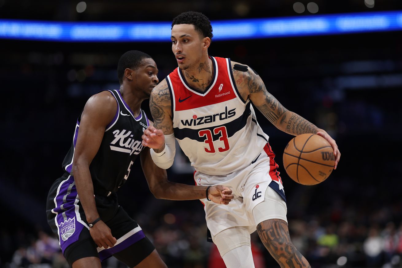 Sacramento Kings v Washington Wizards