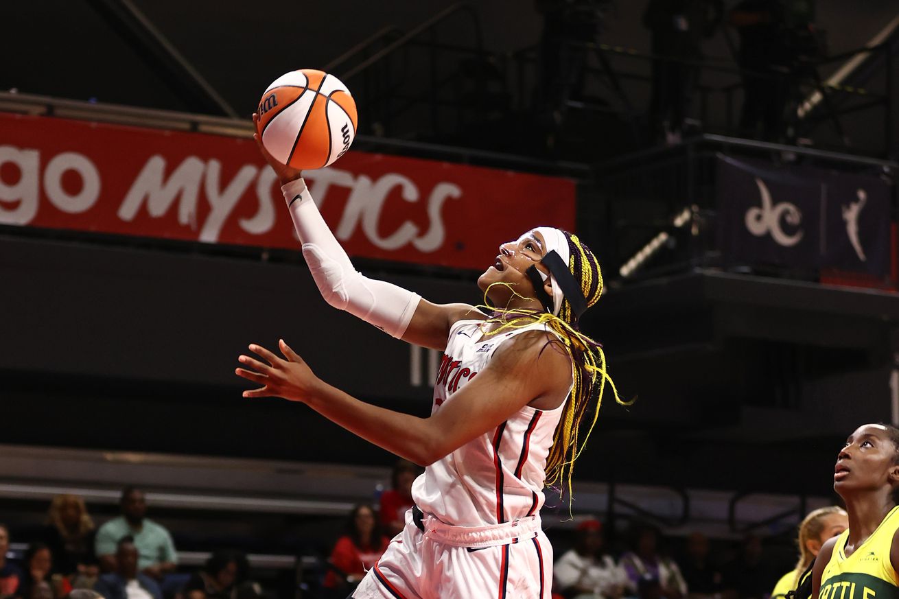 Seattle Storm v Washington Mystics