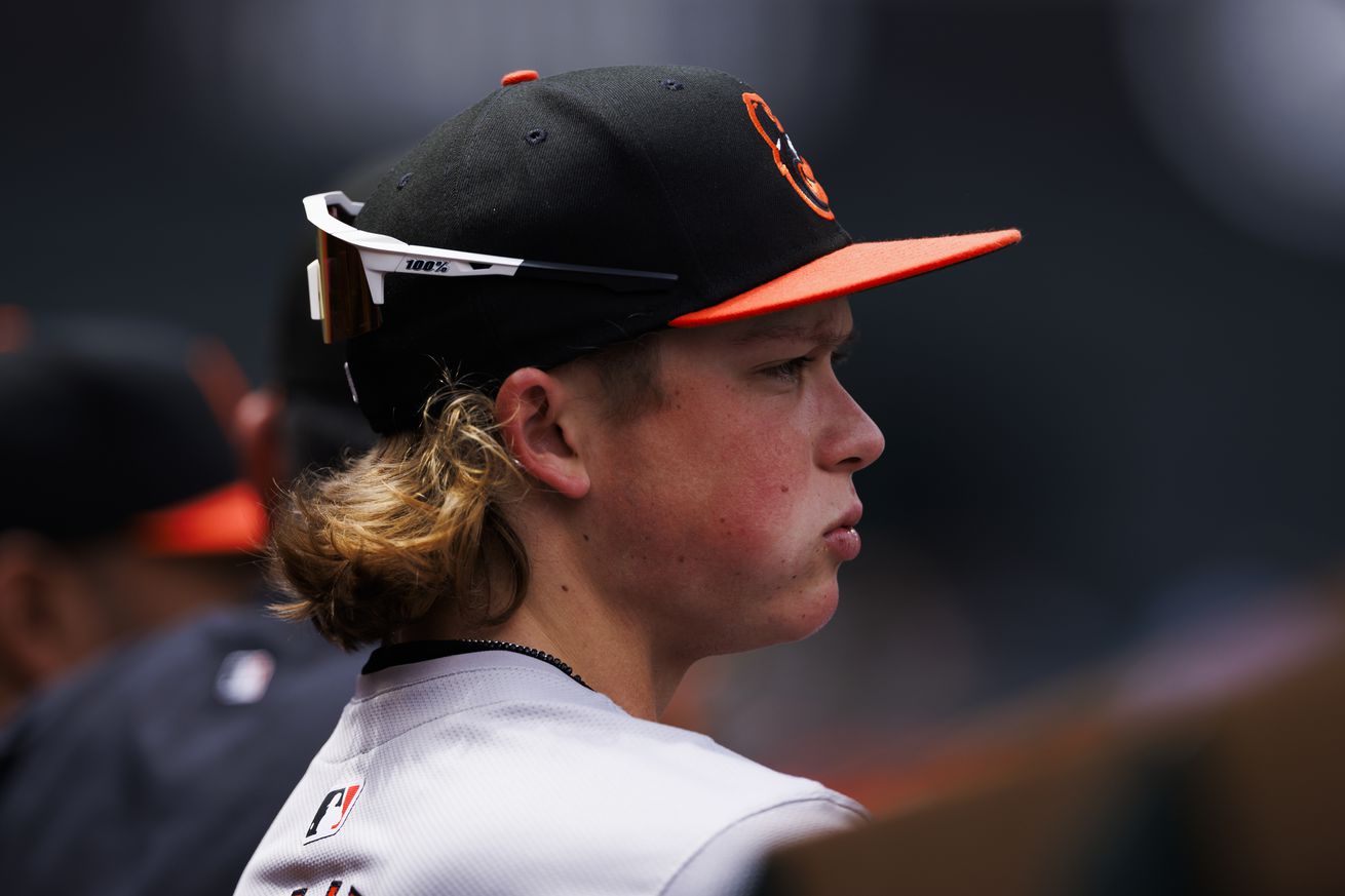 Baltimore Orioles v Los Angeles Angels