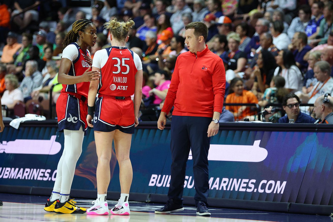 WNBA: JUN 04 Commissioner’s Cup - Washington Mystics at Connecticut Sun