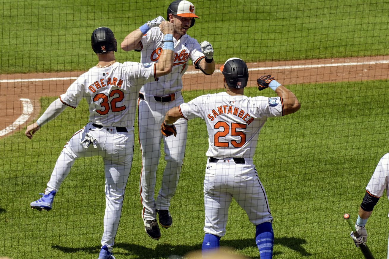 MLB: JUN 16 Phillies at Orioles