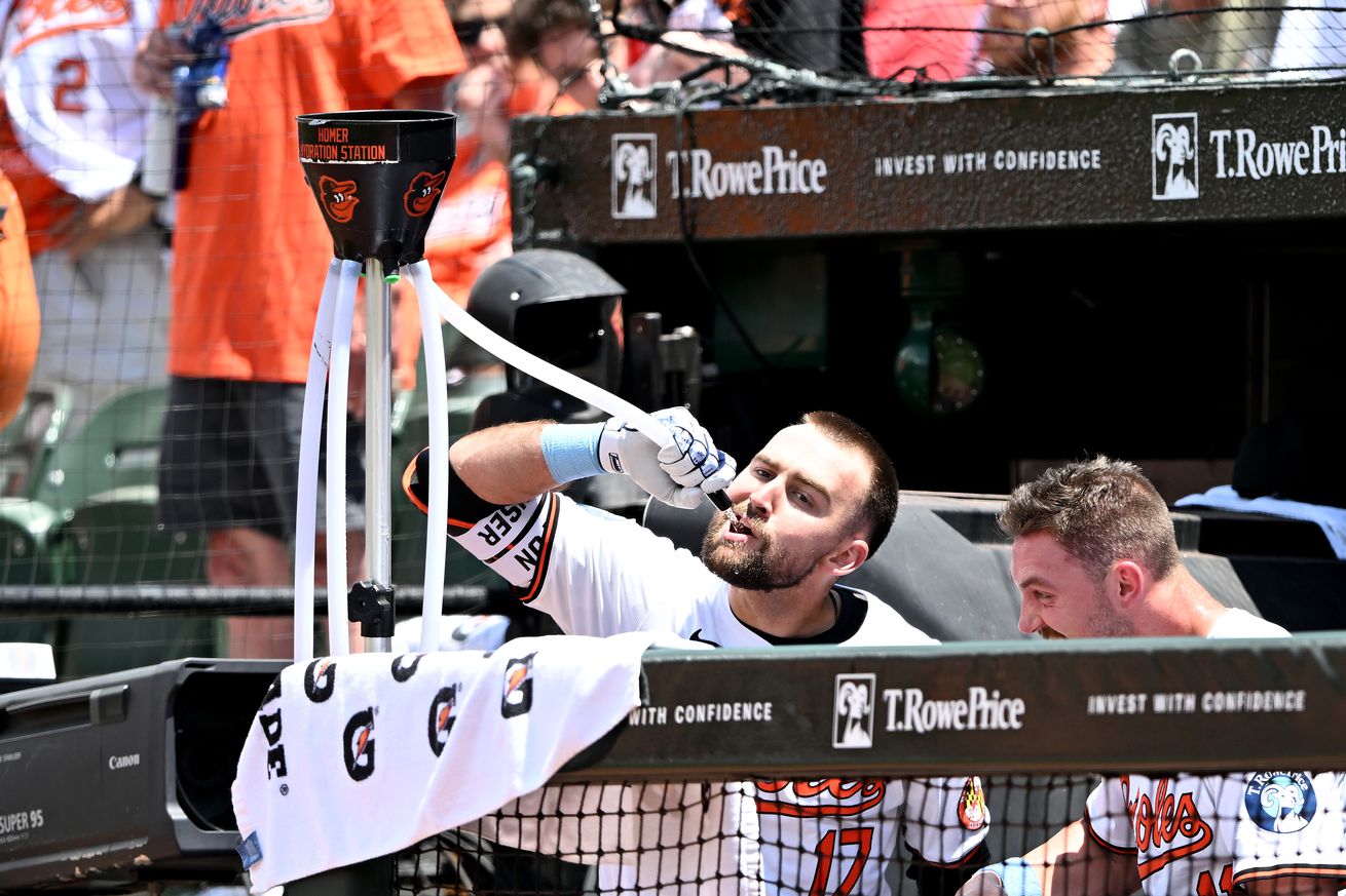 Philadelphia Phillies v Baltimore Orioles
