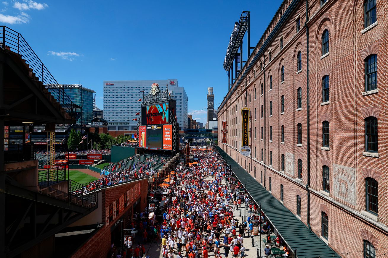Philadelphia Phillies v Baltimore Orioles