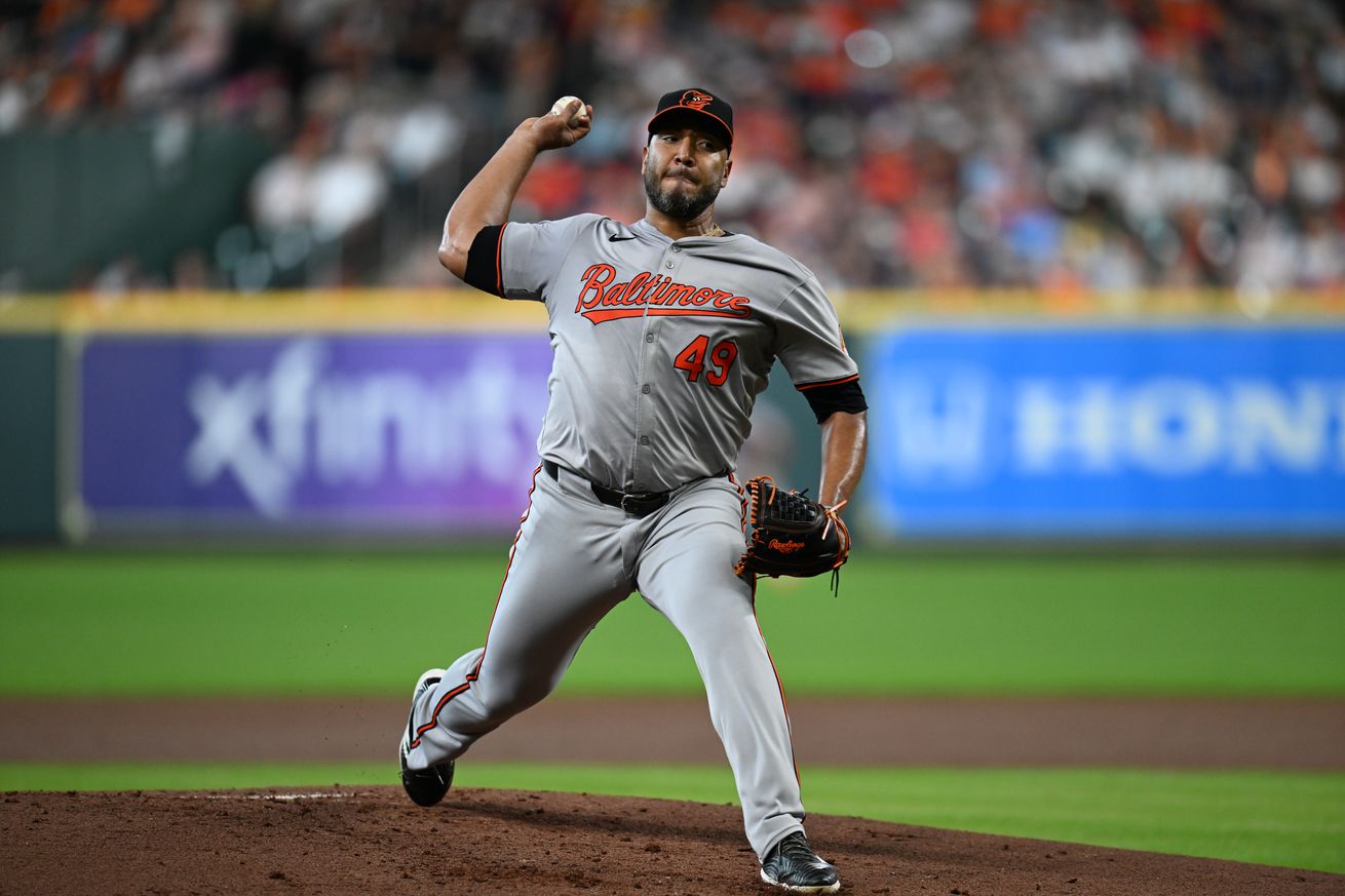 Baltimore Orioles v Houston Astros
