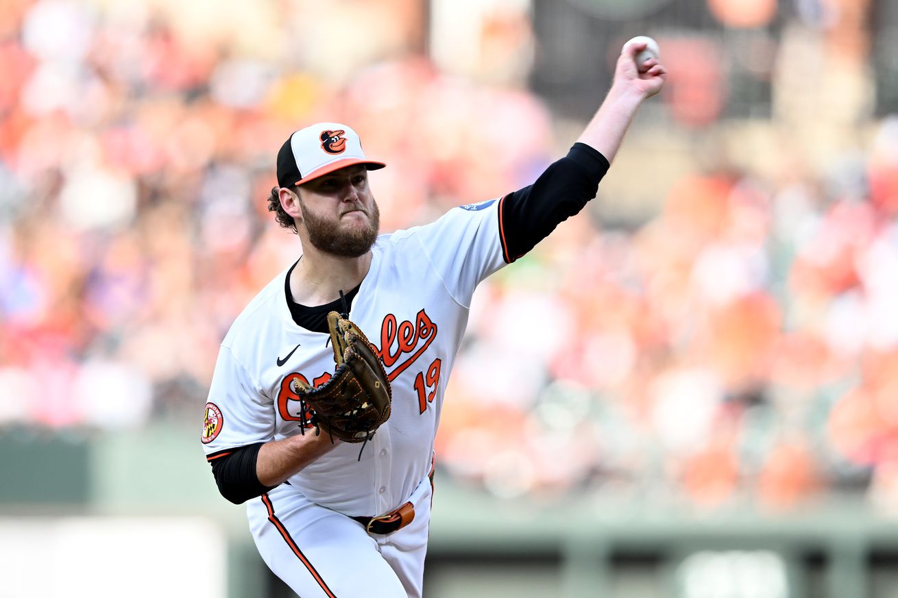 Cleveland Guardians v Baltimore Orioles