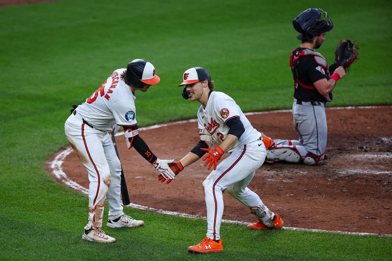 Cleveland Guardians v Baltimore Orioles