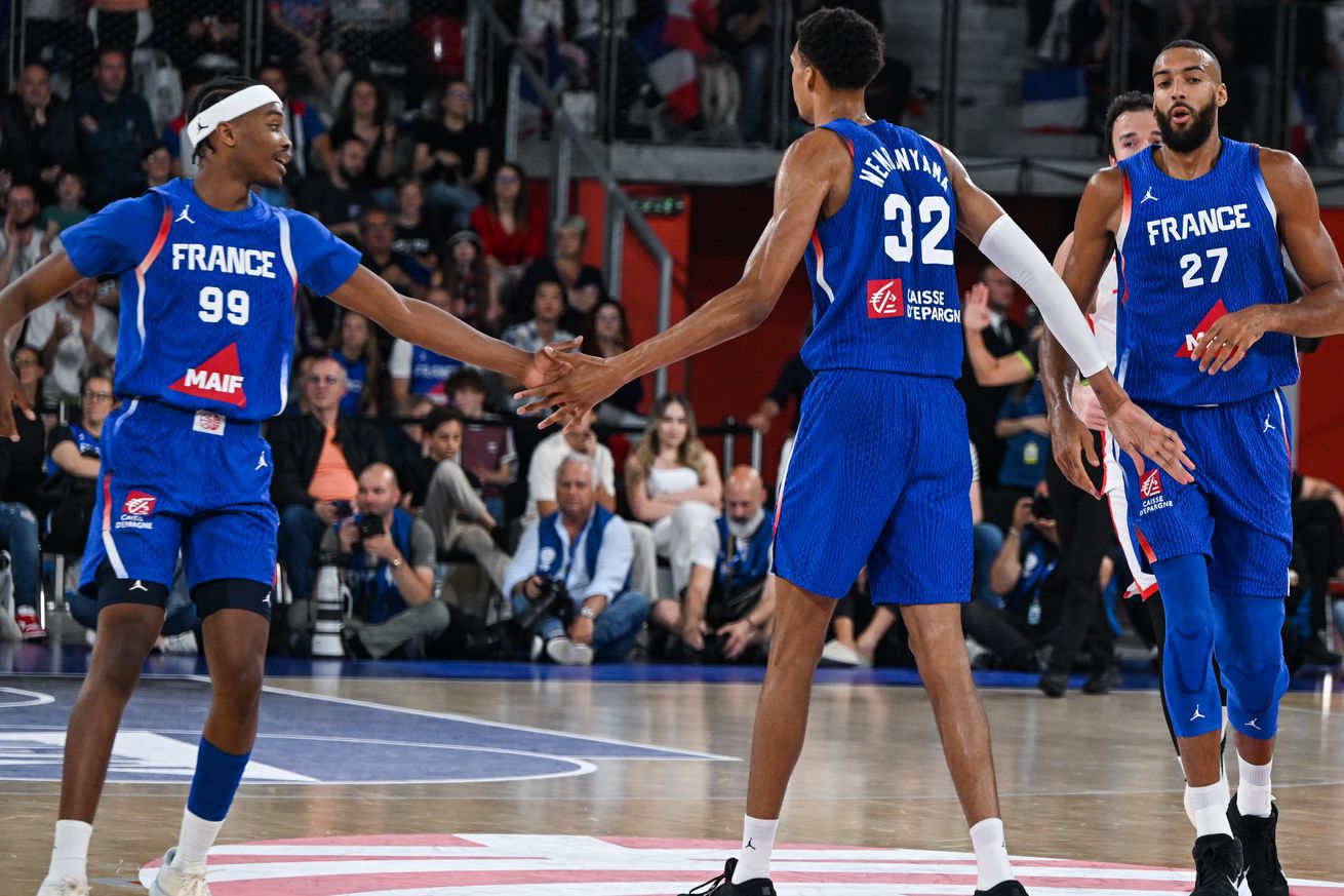 France V Turkiye - International Friendly Match