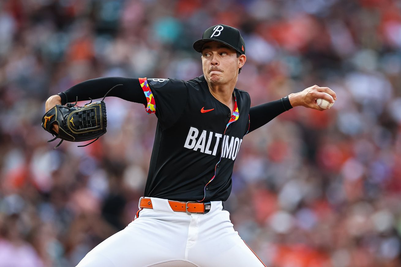 Texas Rangers v Baltimore Orioles