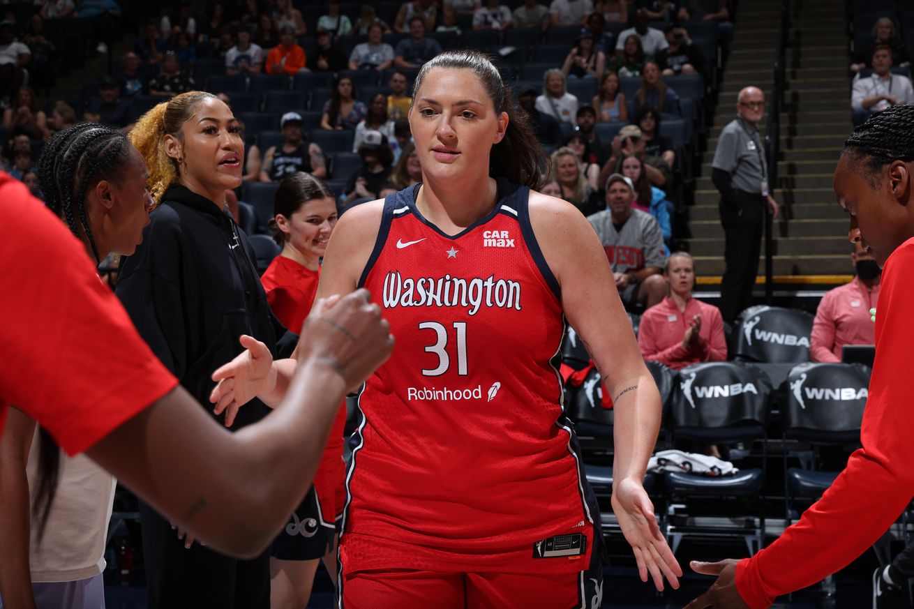 Washington Mystics v Minnesota Lynx