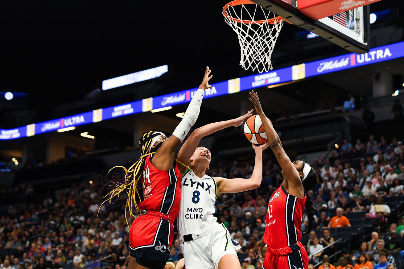 Washington Mystics v Minnesota Lynx