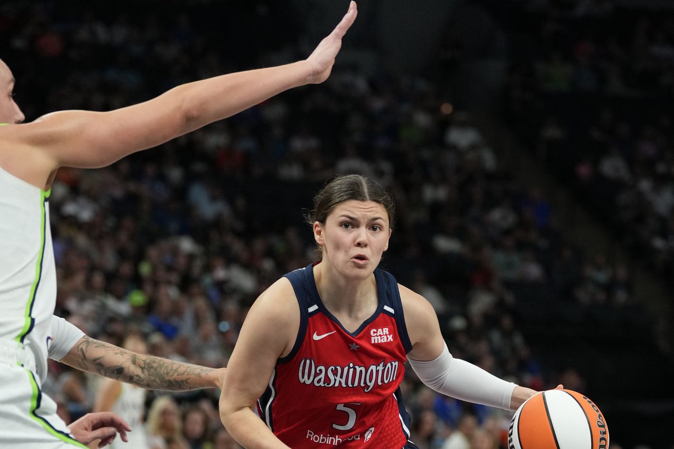 Washington Mystics v Minnesota Lynx