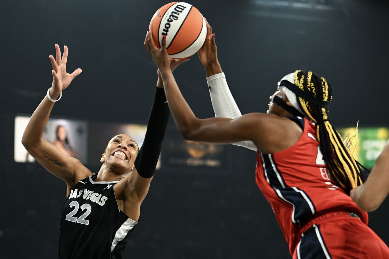 Washington Mystics v Las Vegas Aces