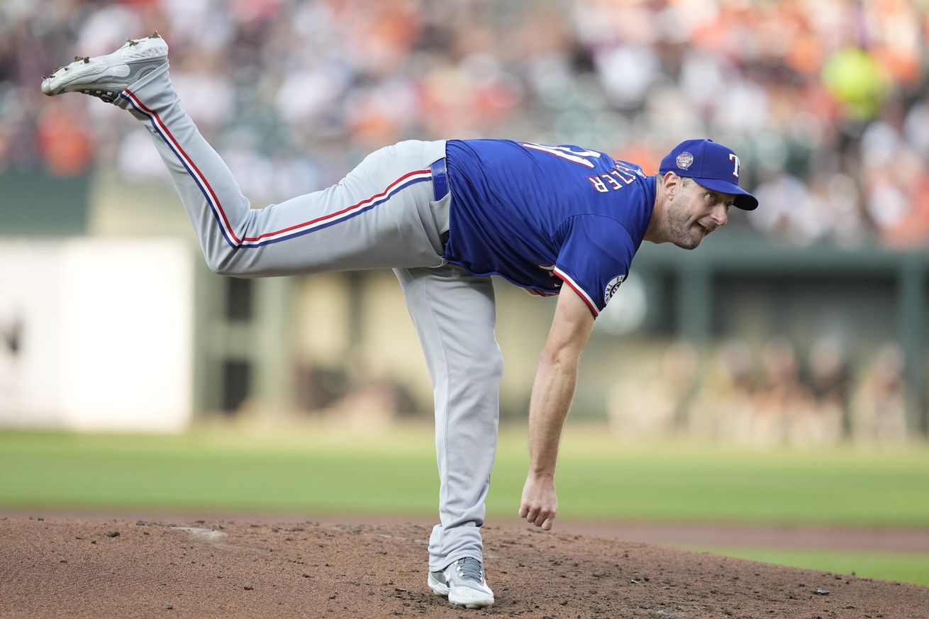 Texas Rangers v Baltimore Orioles