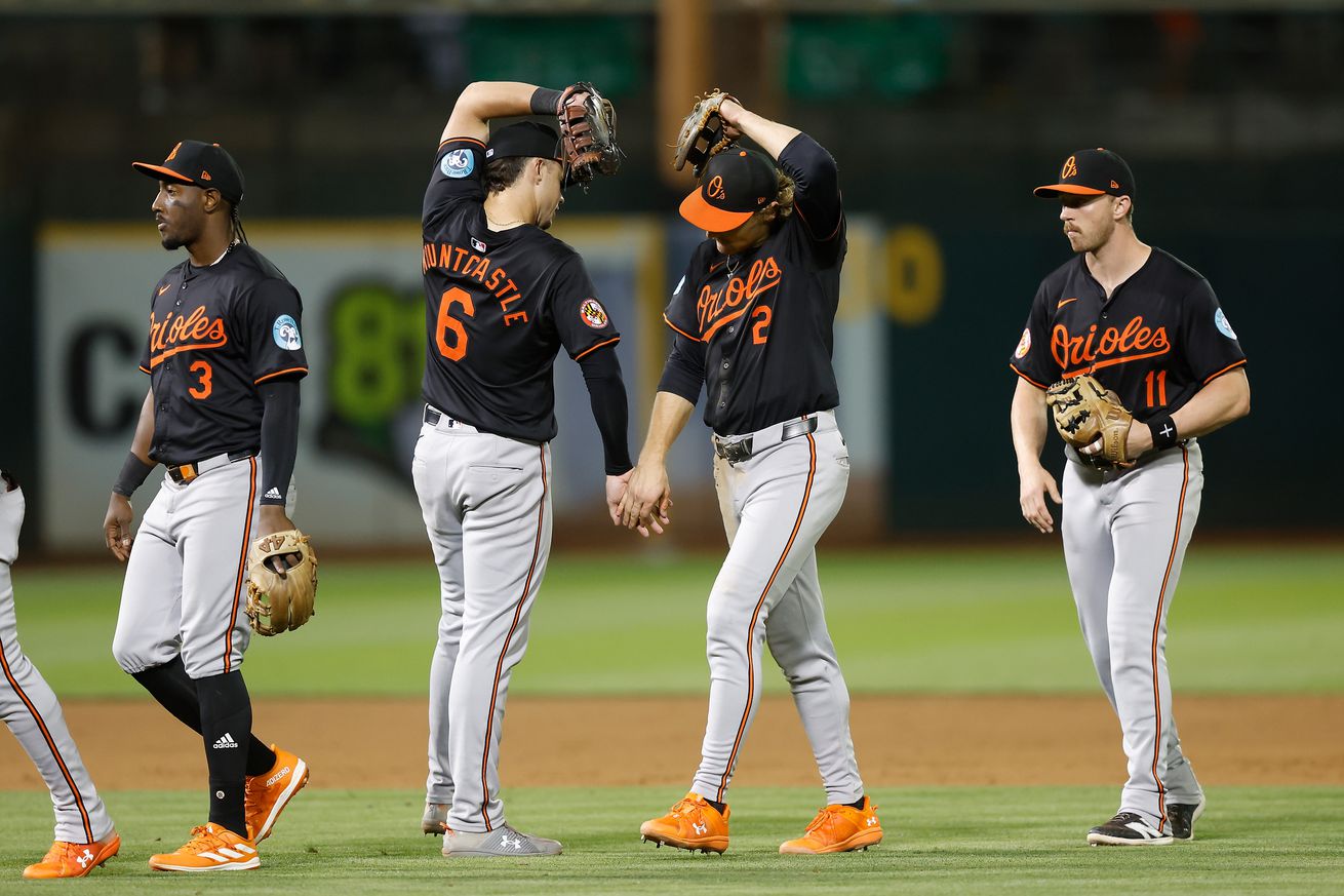 Baltimore Orioles v Oakland Athletics