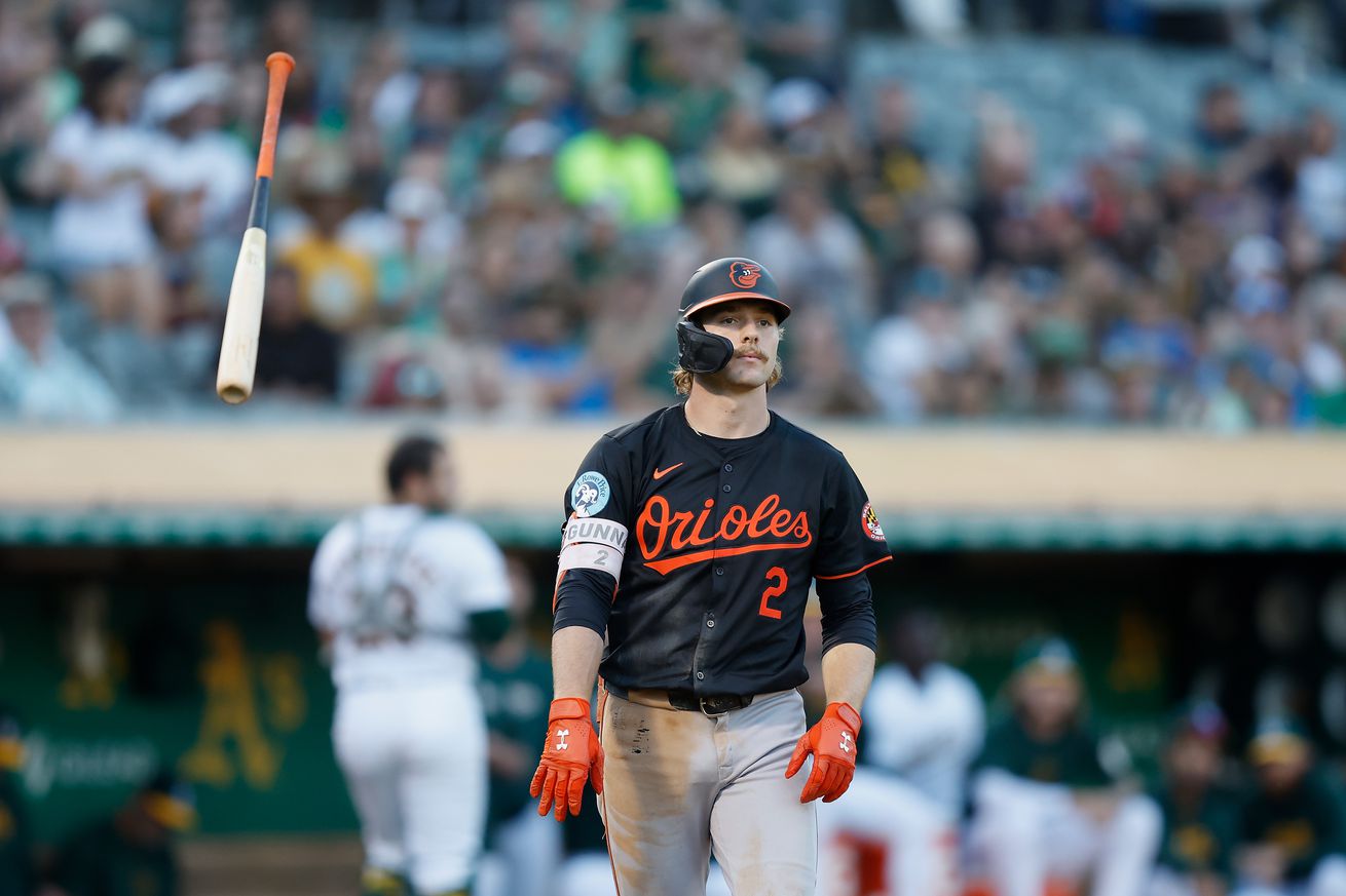 Baltimore Orioles v Oakland Athletics