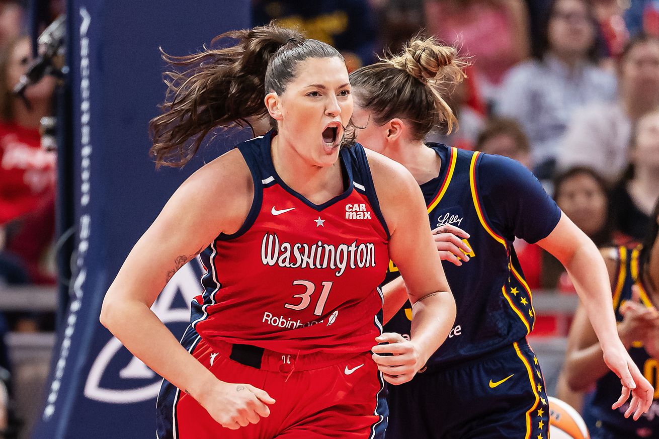 Washington Mystics v Indiana Fever