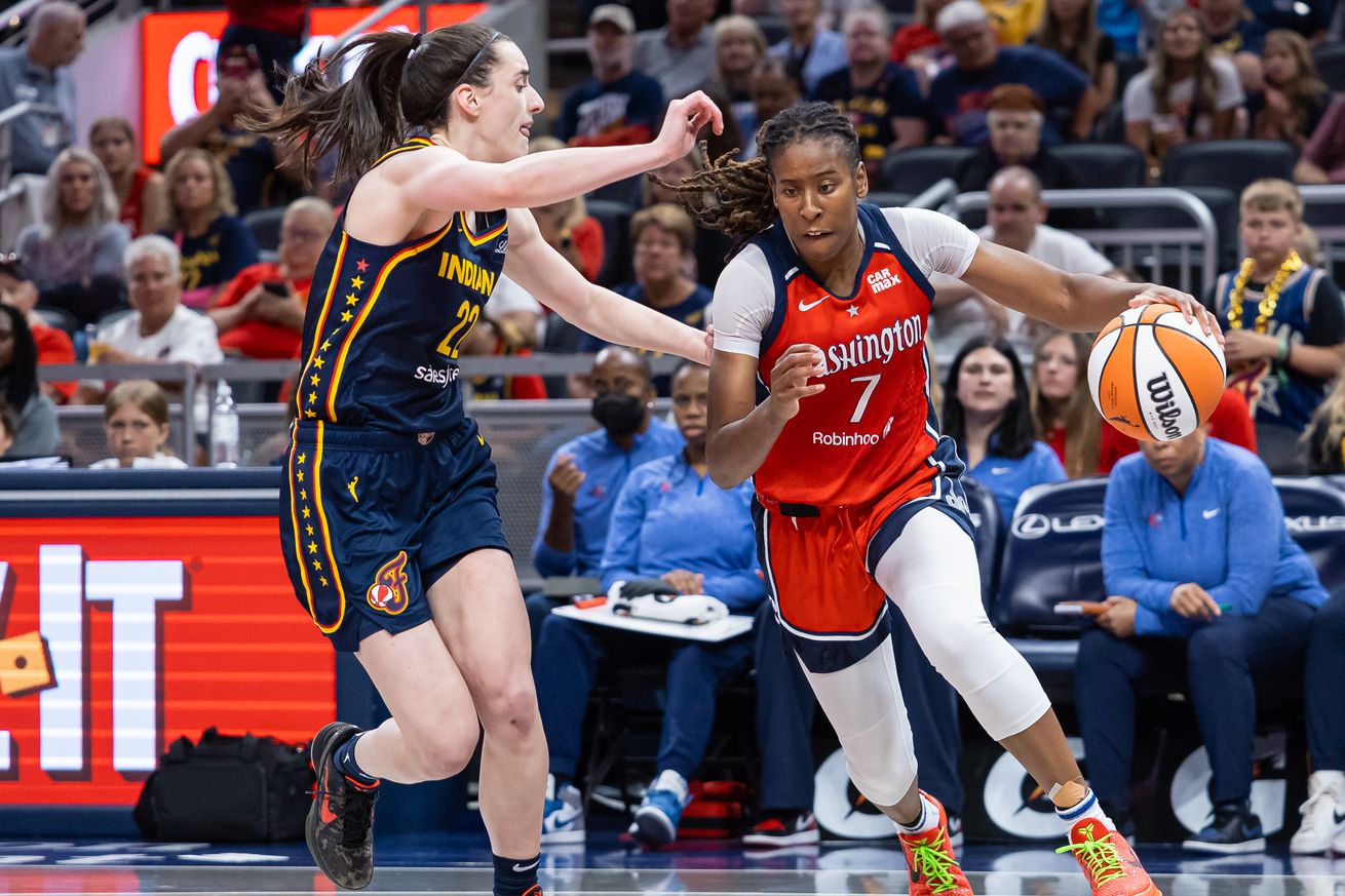 Washington Mystics v Indiana Fever
