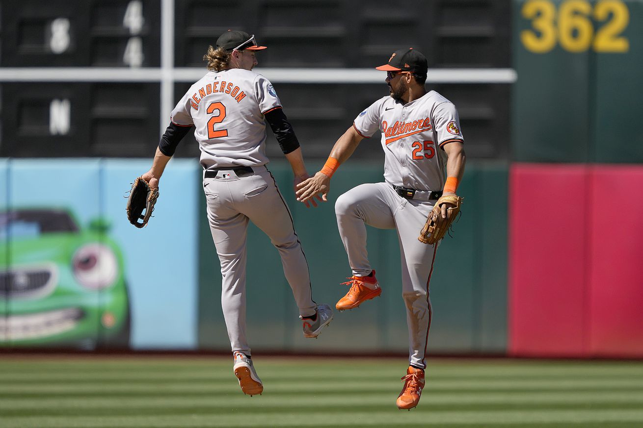 Baltimore Orioles v Oakland Athletics