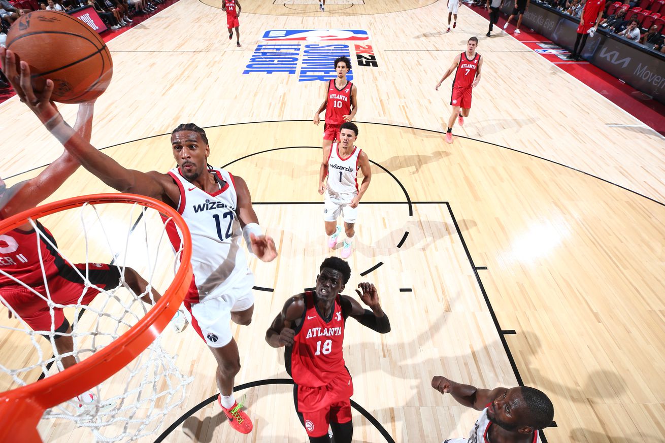 2024 NBA Summer League - Atlanta Hawks v Washington Wizards