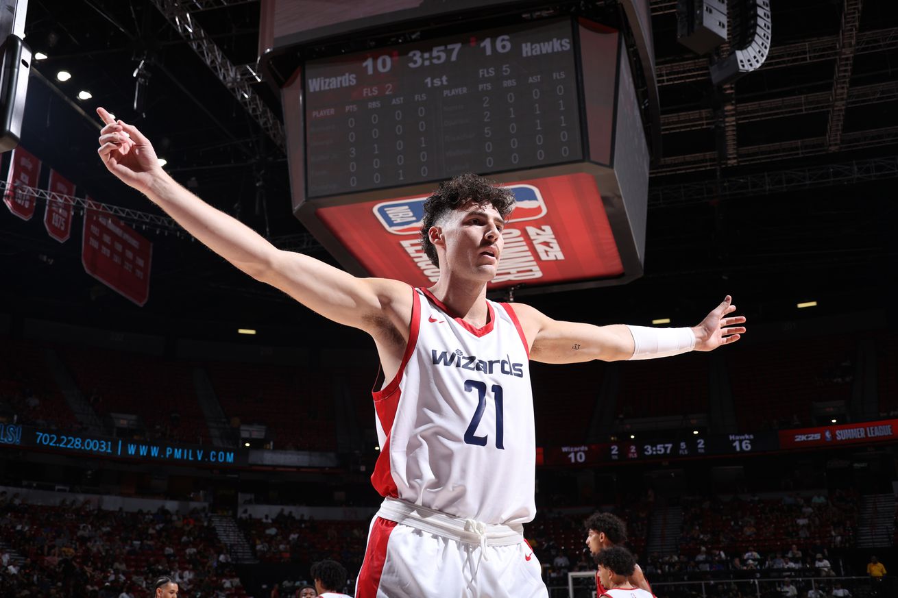 2024 NBA Summer League - Atlanta Hawks v Washington Wizards