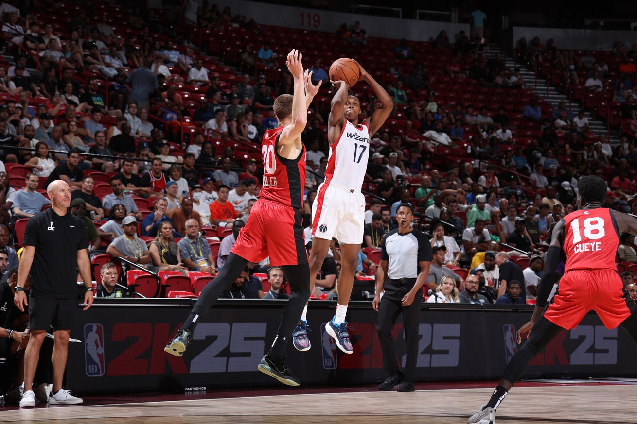 2024 NBA Summer League - Atlanta Hawks v Washington Wizards