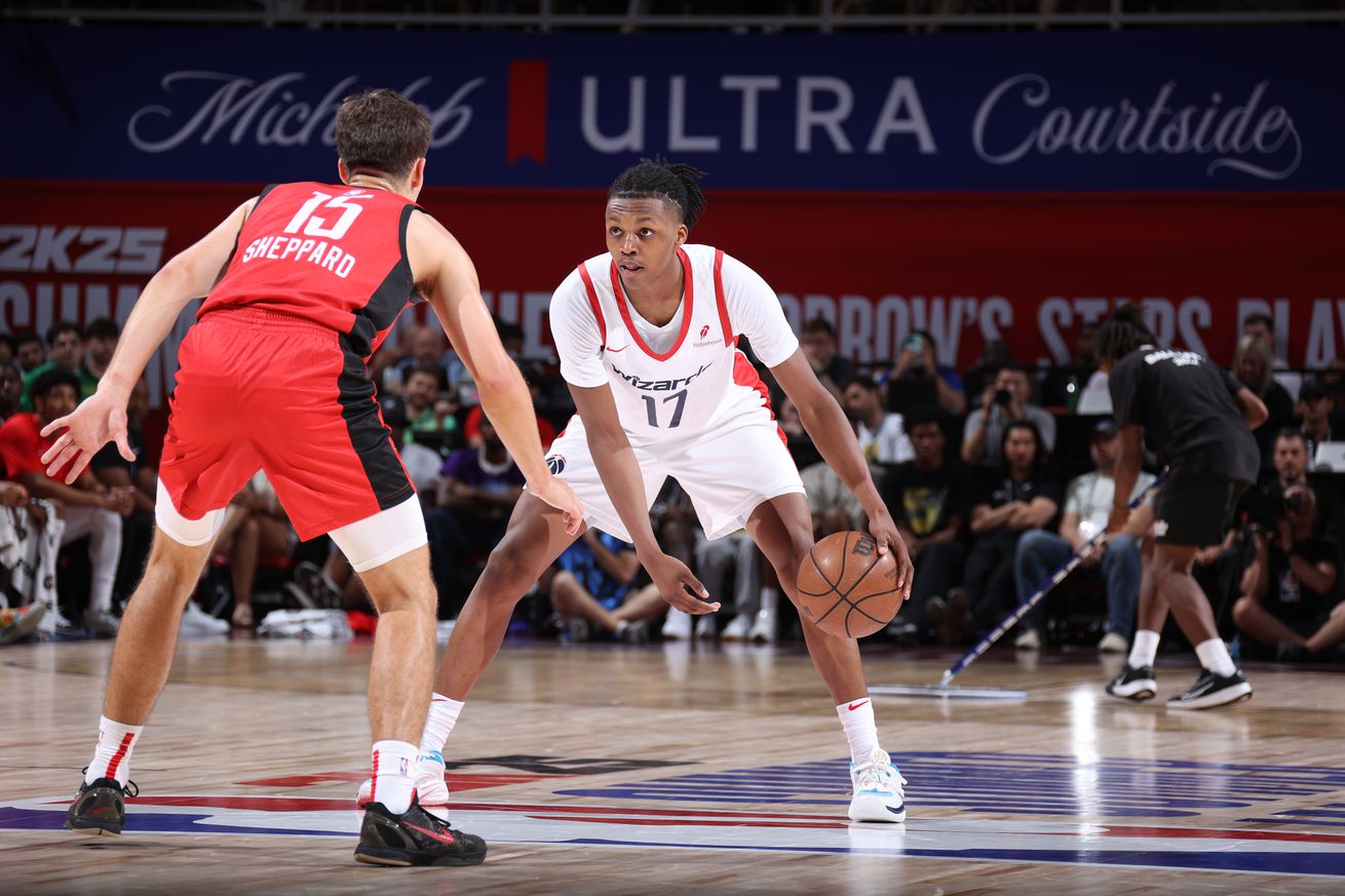 2024 NBA Summer League - Houston Rockets v Washington Wizards