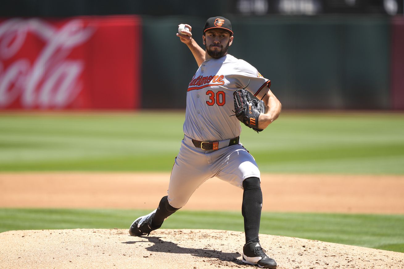 Baltimore Orioles v Oakland Athletics
