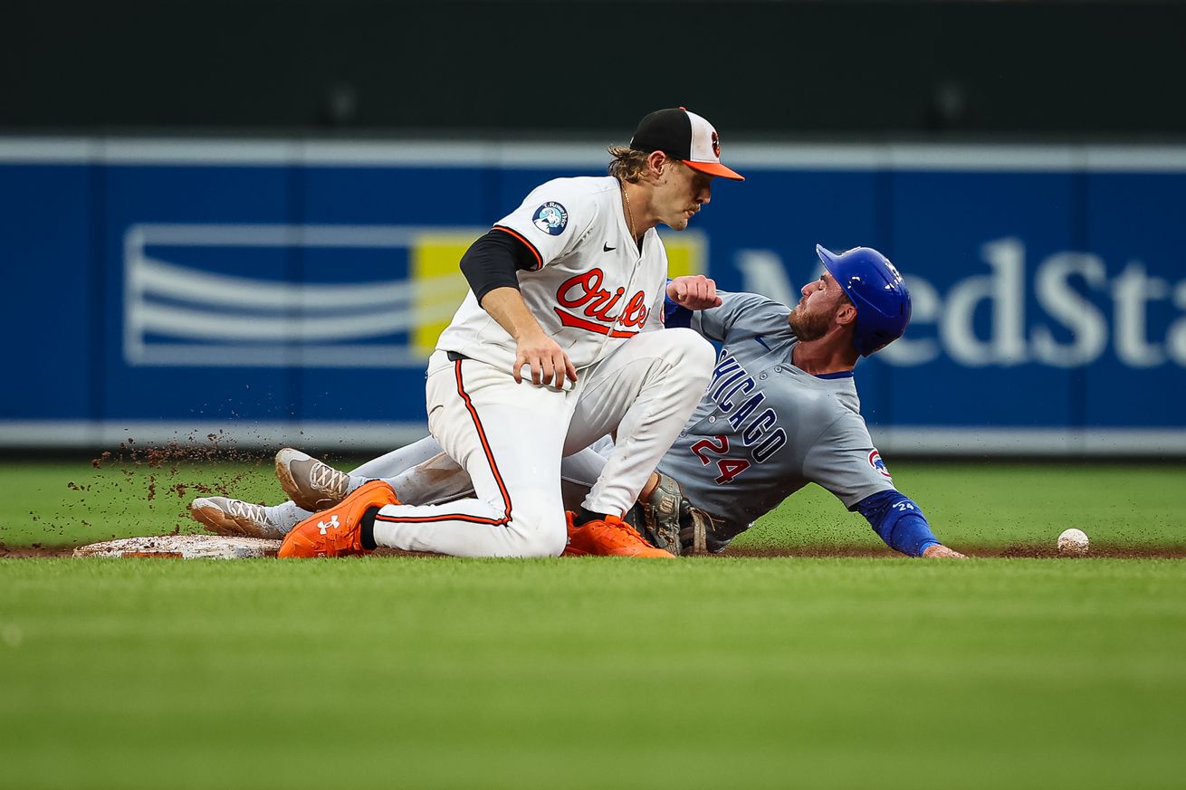 Chicago Cubs v Baltimore Orioles