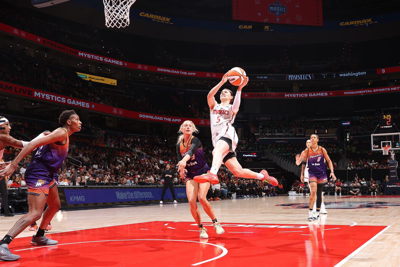 Phoenix Mercury v Washington Mystics