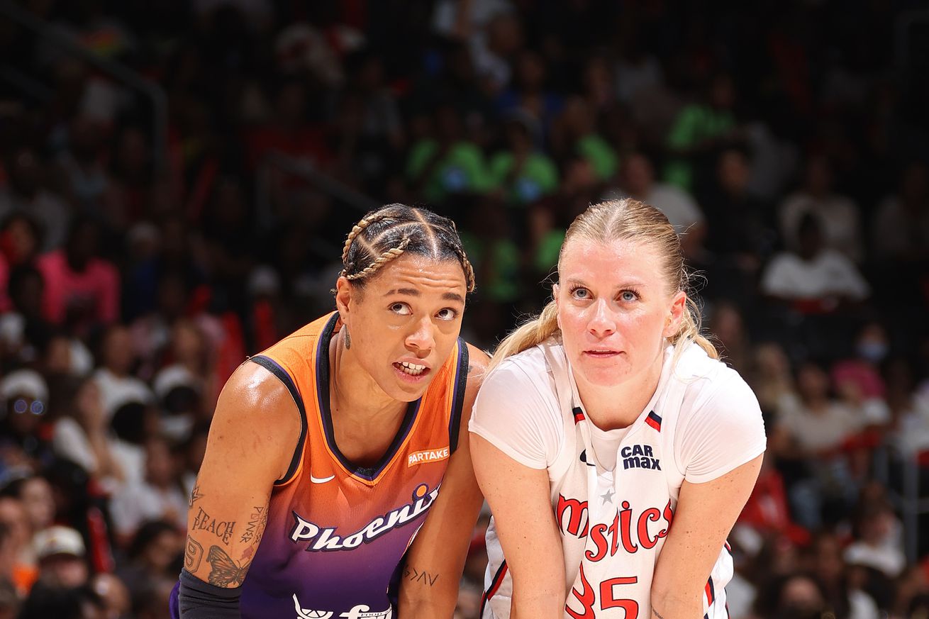 Phoenix Mercury v Washington Mystics