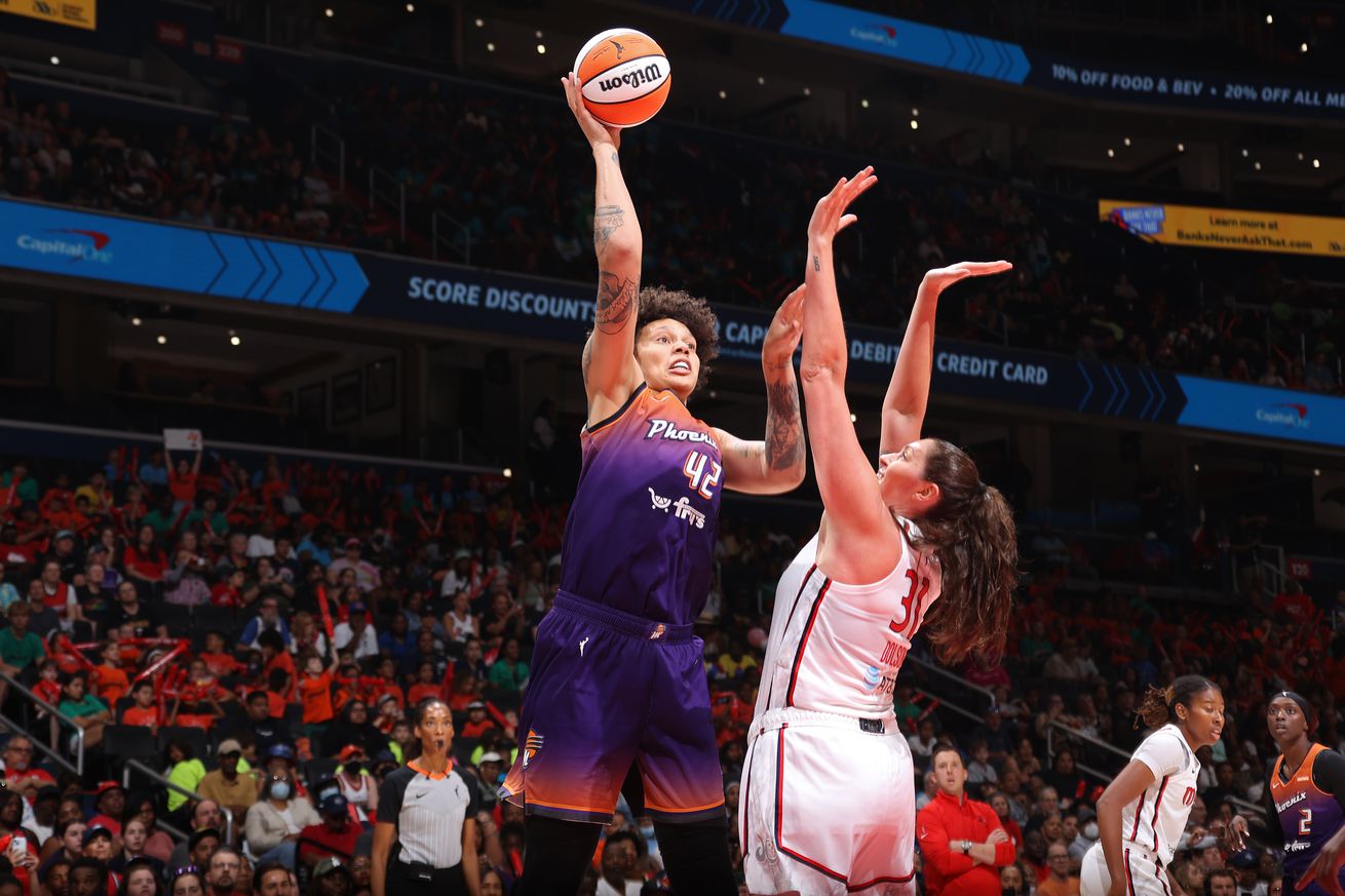 Phoenix Mercury v Washington Mystics