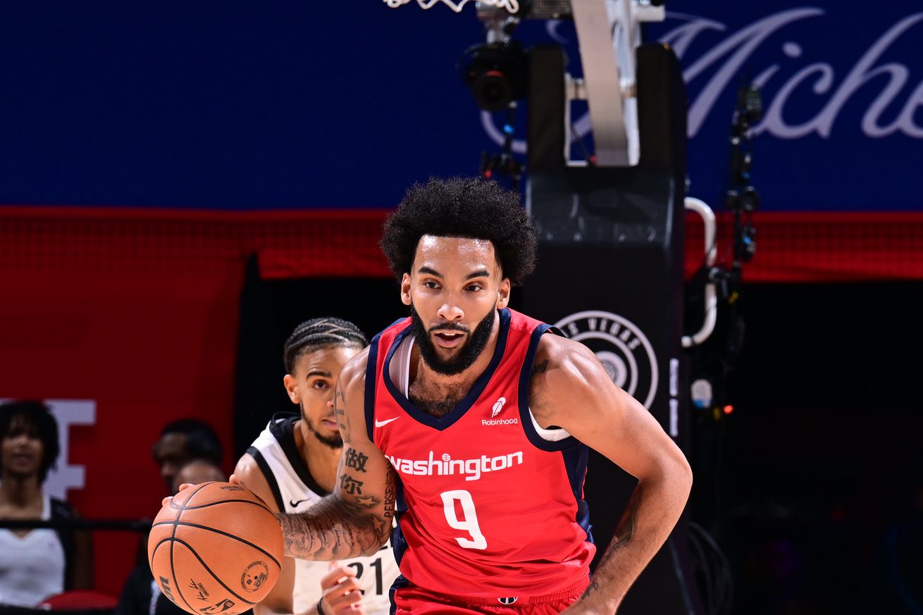 2024 NBA Summer League - Washington Wizards v Portland Trail Blazers
