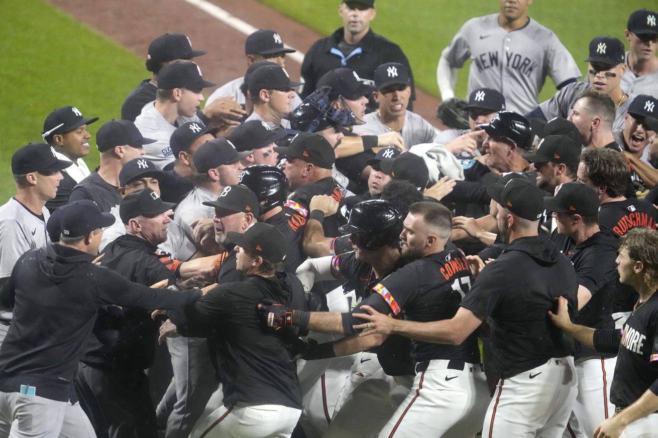 New York Yankees v Baltimore Orioles