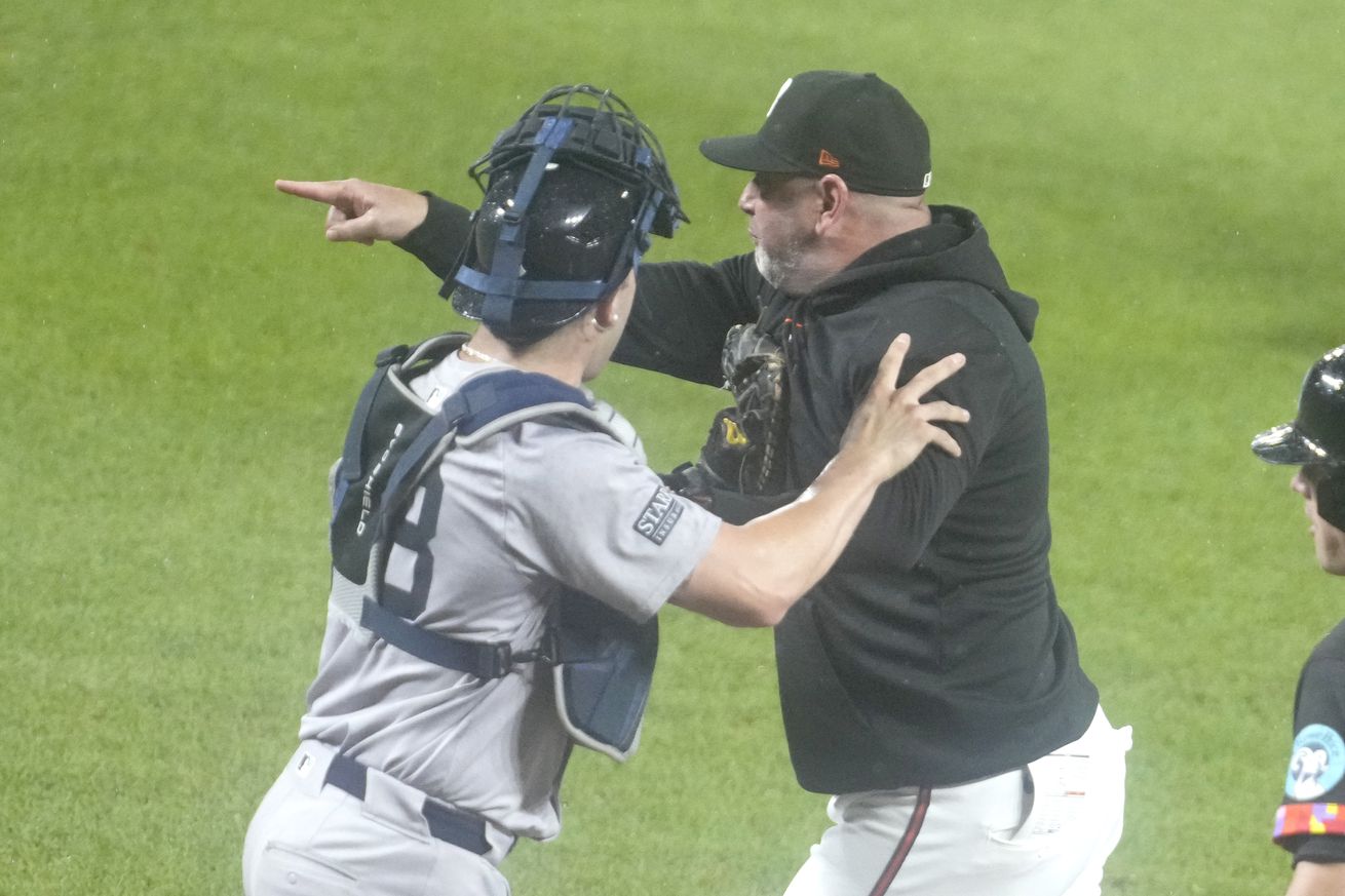 New York Yankees v Baltimore Orioles