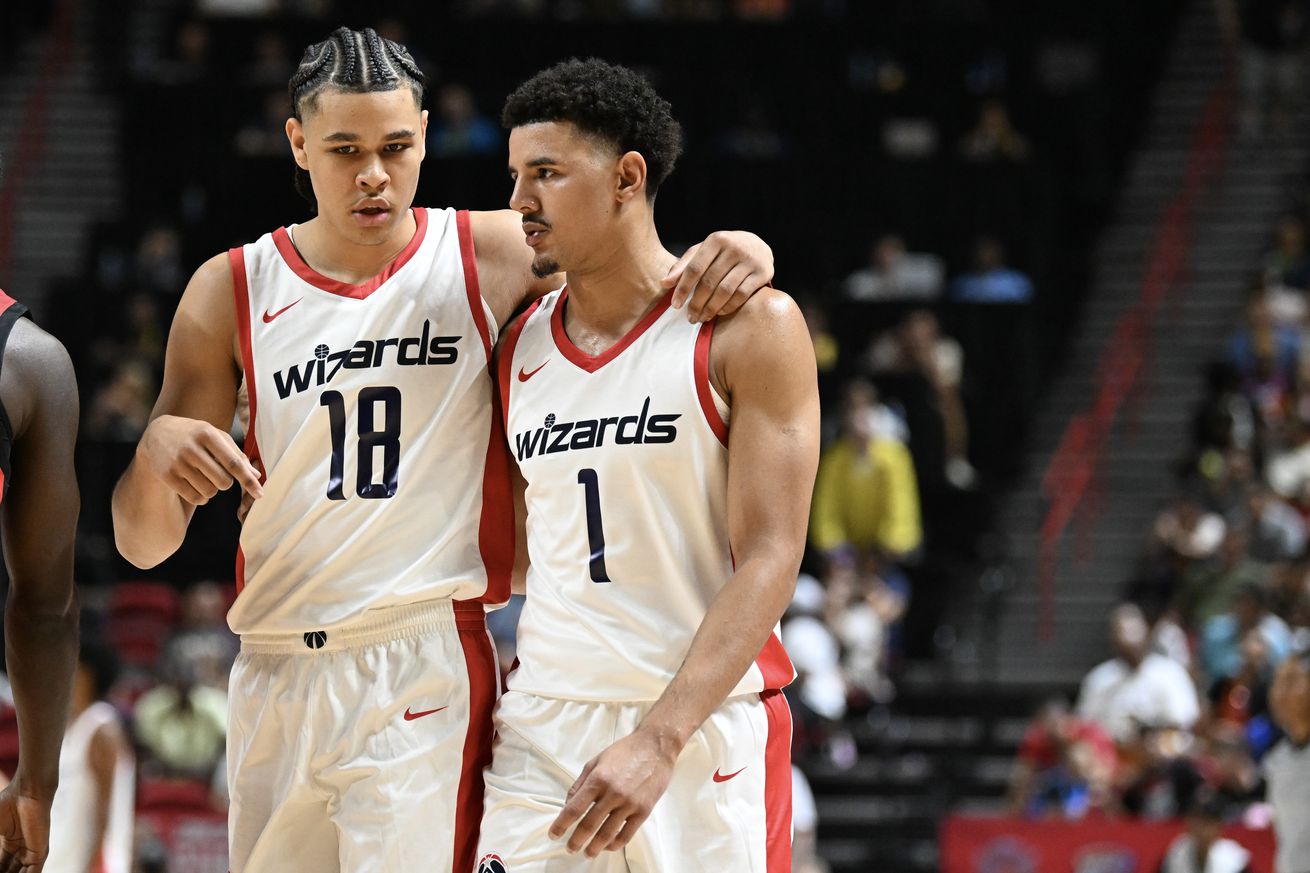 2024 NBA Summer League - Atlanta Hawks v Washington Wizards