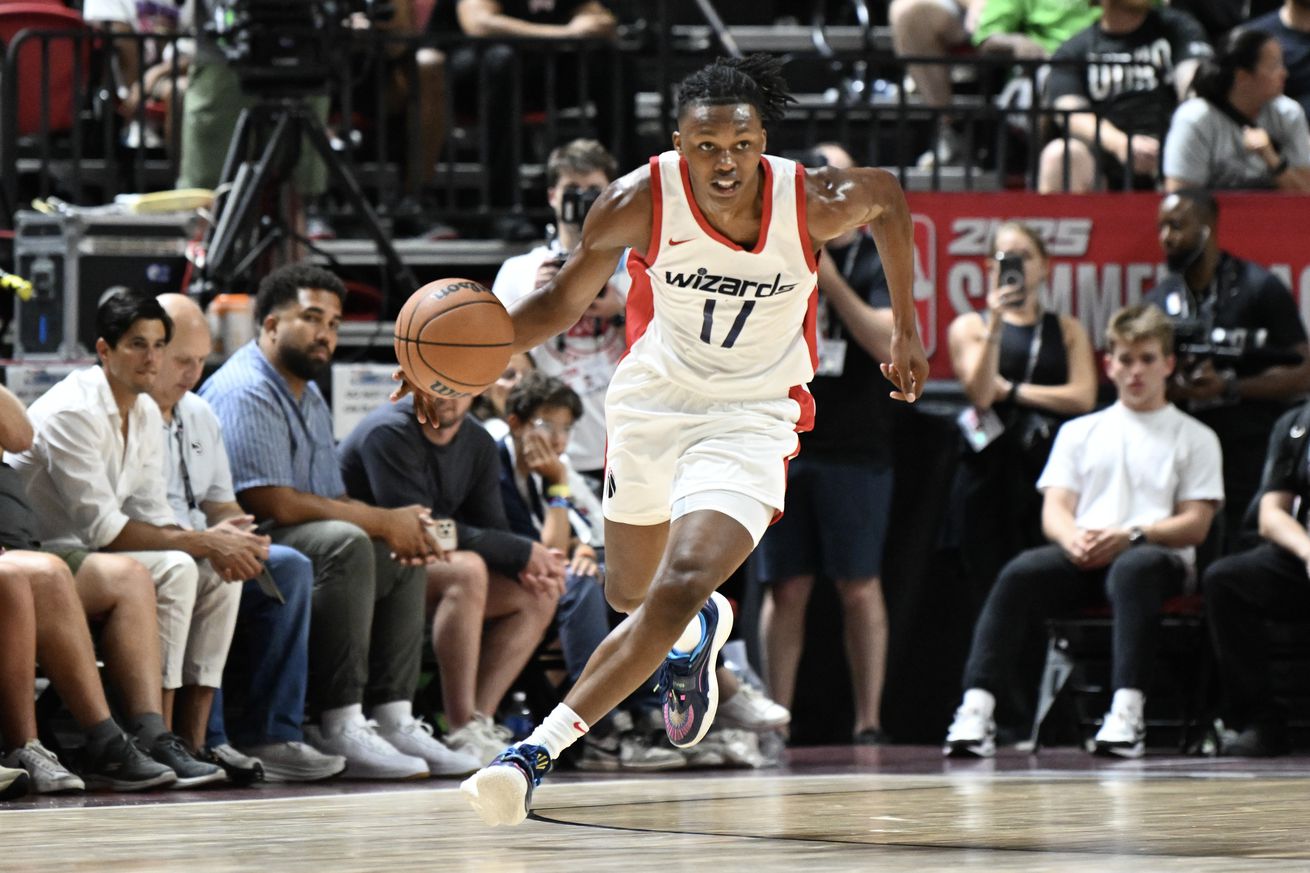 2024 NBA Summer League - Atlanta Hawks v Washington Wizards