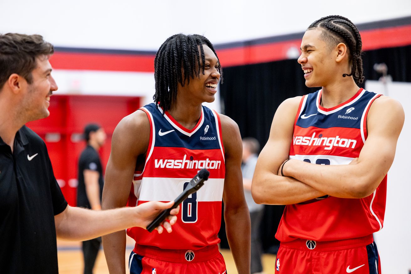2024 NBA Rookie Photo Shoot