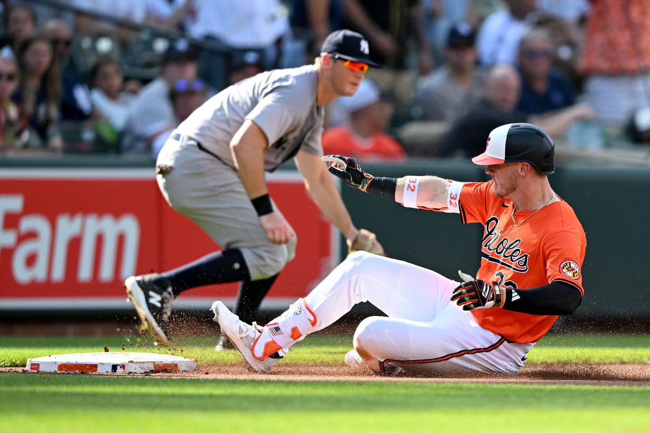New York Yankees v Baltimore Orioles