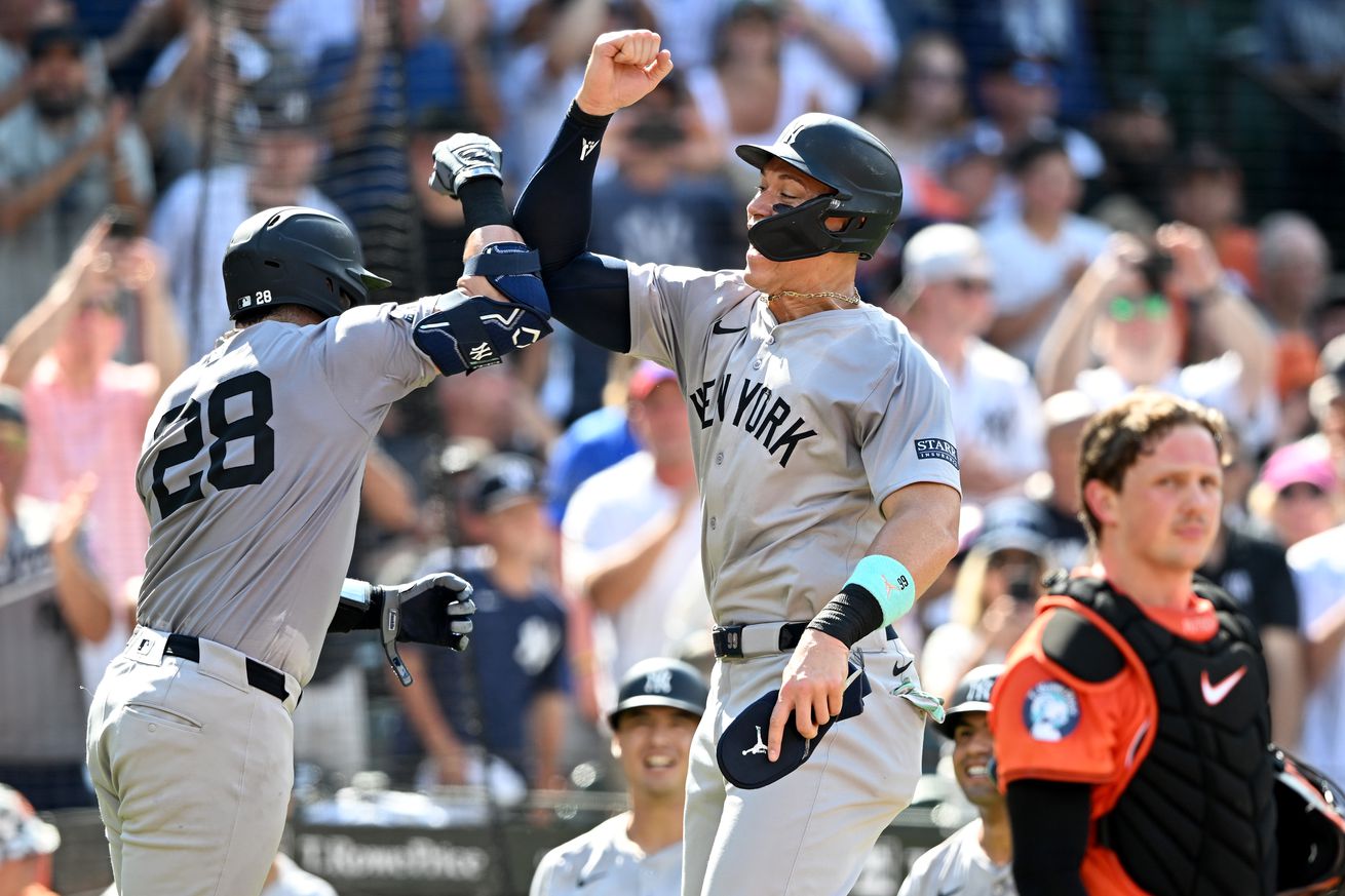 New York Yankees v Baltimore Orioles