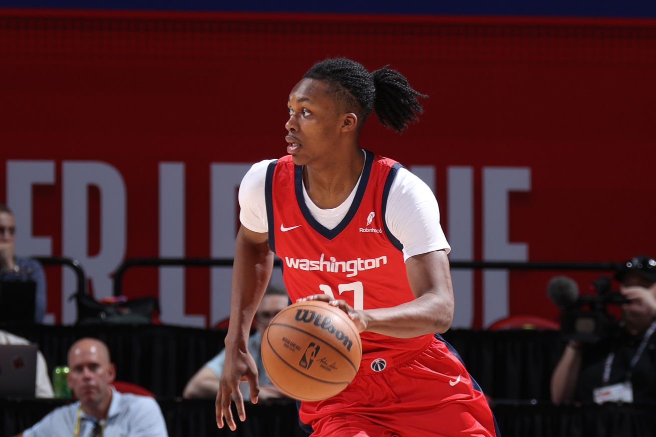 2024 NBA Summer League - Washington Wizards v Sacramento Kings