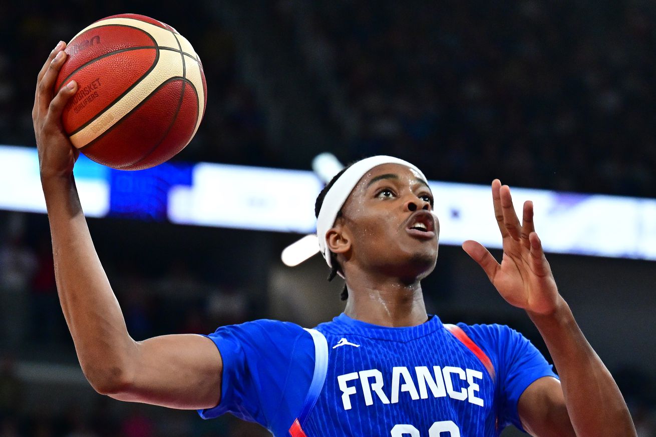 France v Canada - International Basketball Friendly